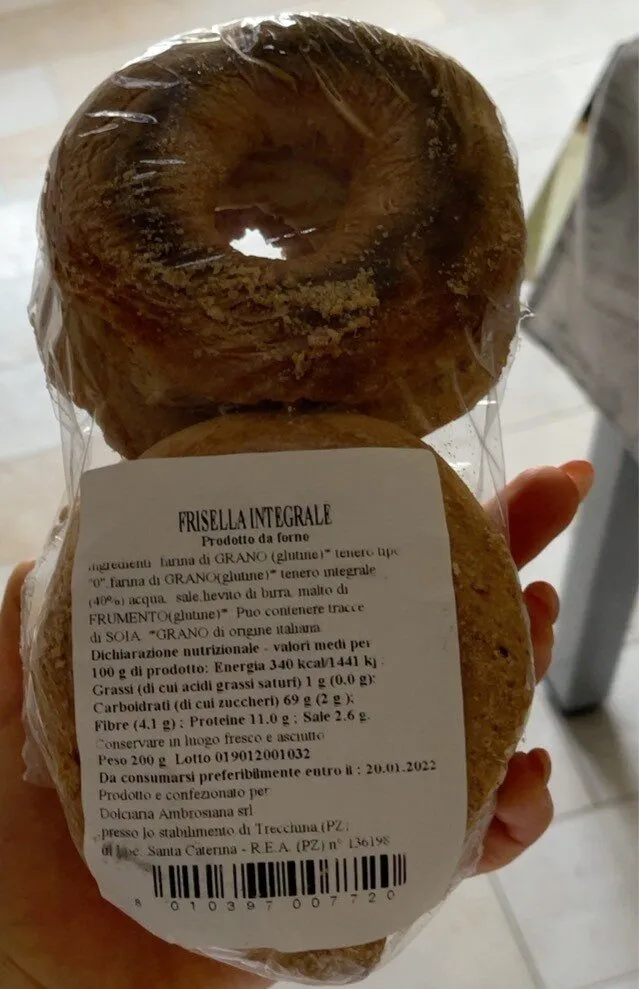 Frisella integrale