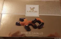 FERRI DI CAVALLO AL CIOCCOLATO