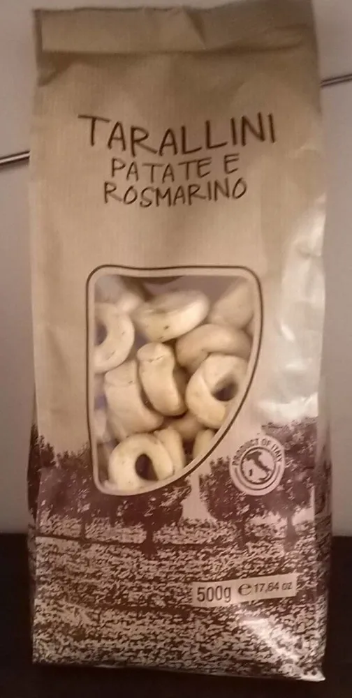 Taralli i patate e rosmarino