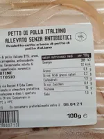 Petto di pollo origgi