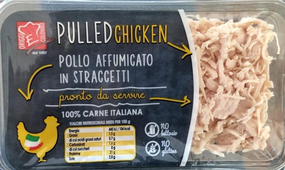 Pulled chicken