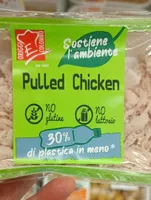 Pollo italiano affumicato in straccetti