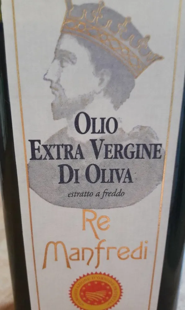 Olio extra vergine di oliva