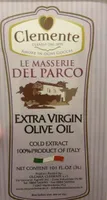 Le masserie del parco olio extra vergine di oliva