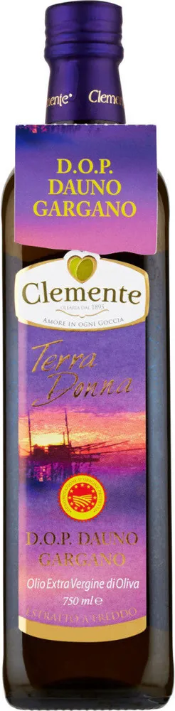 Terra donna dop dauno gargano olio extra vergine di oliva