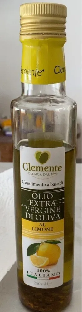 olio al limone