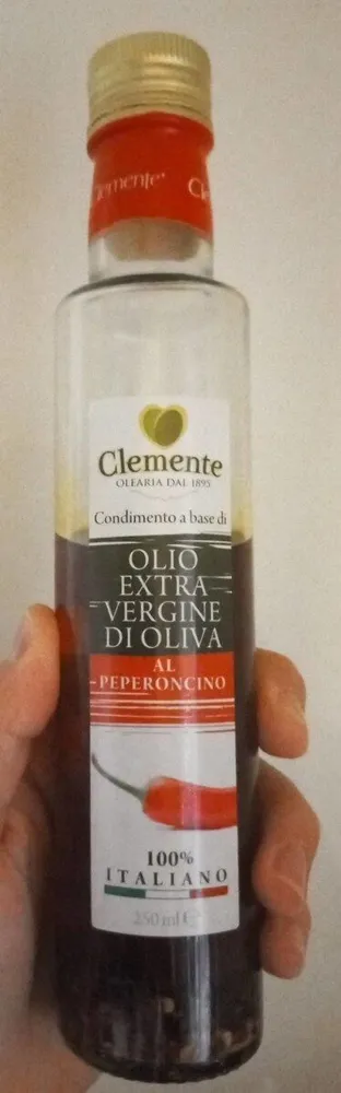 Olio EVO al peperoncino