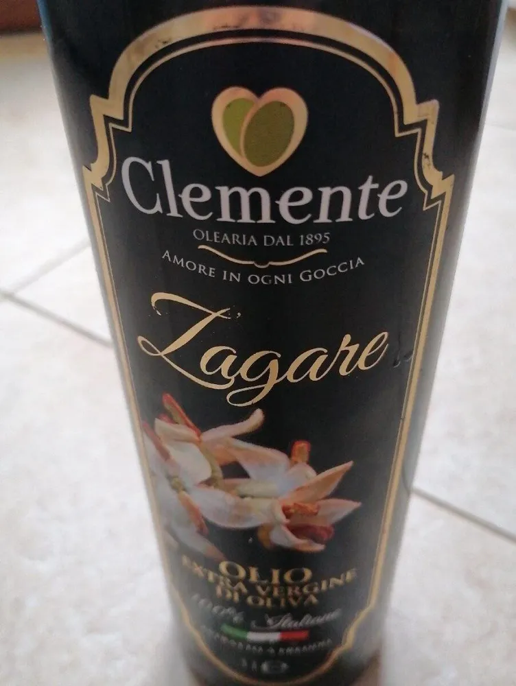 Olio extravergine Zagare