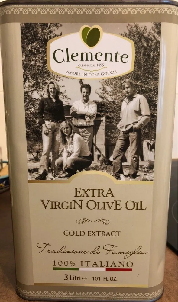 Olio extravergine di oliva