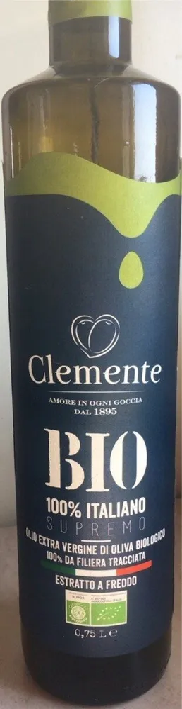 Olio di oliva  bio 100% italiano