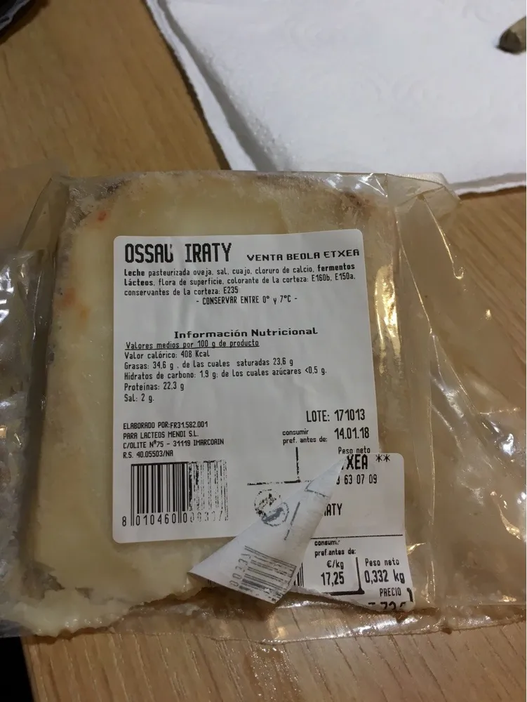 Ossau iraty
