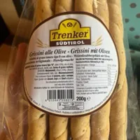 Grissini alla olive