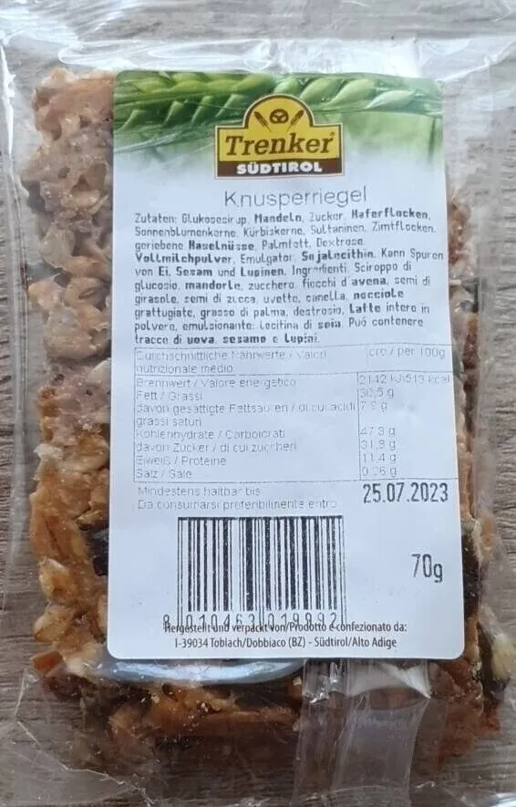 Trenker Knusperriegel