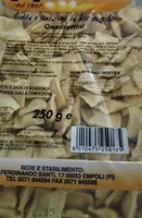 Pasta all'uovo quadrettini