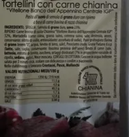 Tortellini di carne chianina