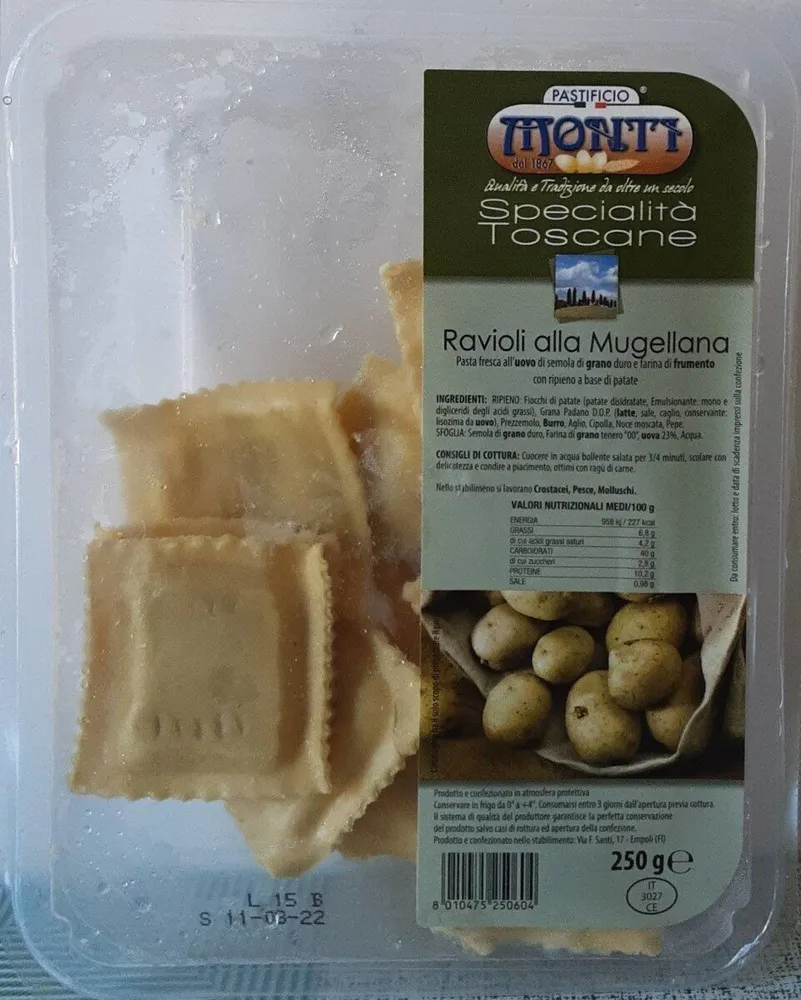 Ravioli alla mugellana