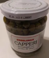 Capperi aromatizzati con aceto di vino