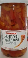 Peperoni gialli e rossi