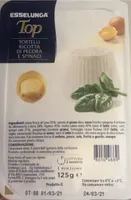 Tortelli ricotta di pecora e spinaci