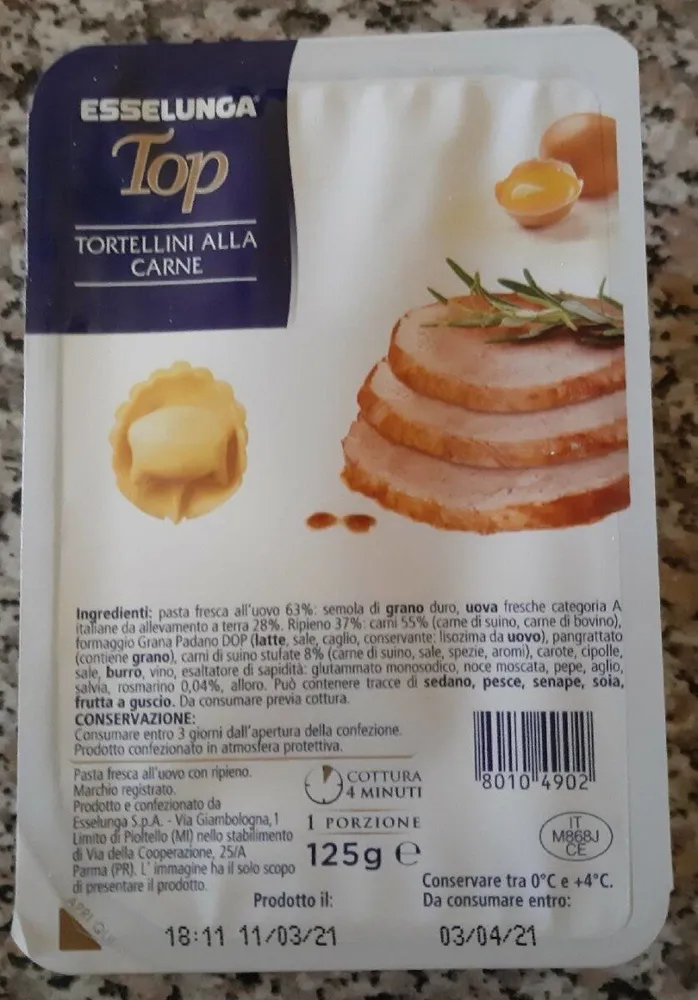 Tortellini alla carne