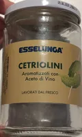 Cetriolini aromatizzati con aceto di vino
