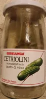 Cetriolini aromatizzati con aceto di vino