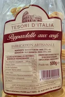 Pappardelle aux oeufs