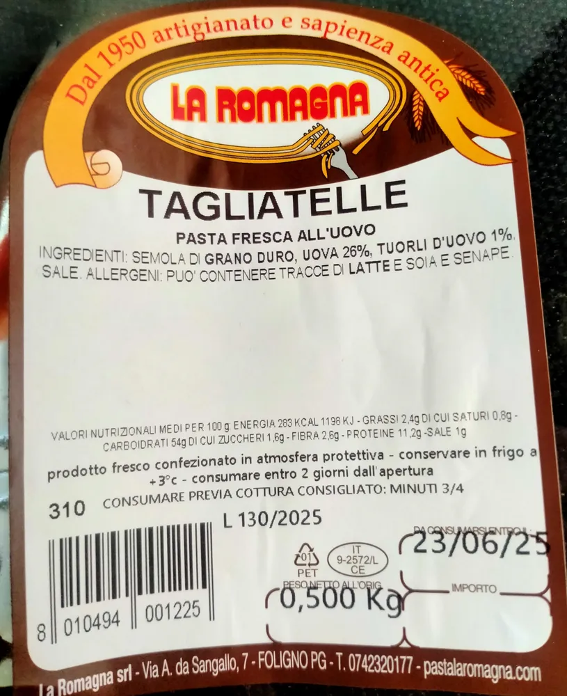 Tagliatelle