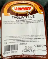Tagliatelle
