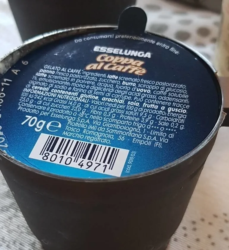 Coppa al caffè