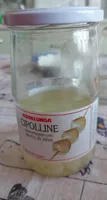 Cipolline aromatizzate con aceto di vino