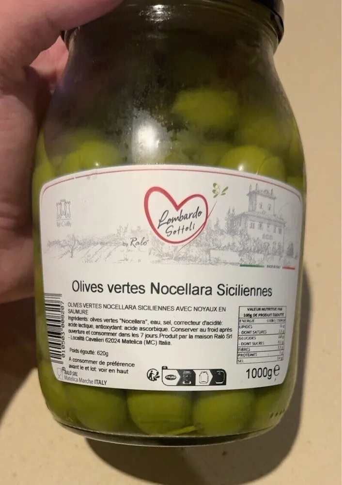 Olive vertes
