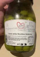 Olive vertes