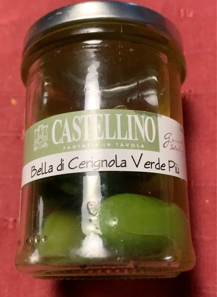 Bella di Cerignola Verde Piu