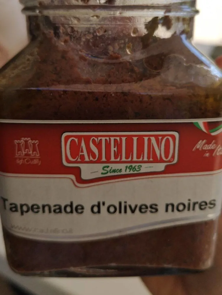 Tapenade d'olives noires
