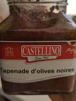 Tapenade d'olives noires