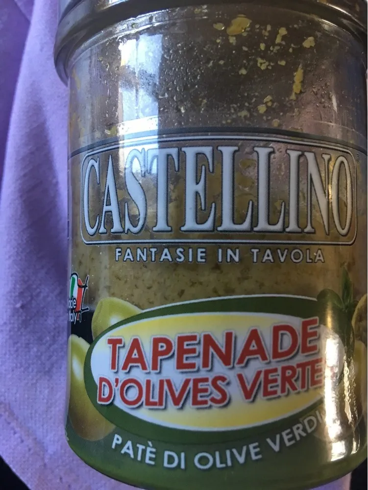 Tapenade d'Olives Vertes
