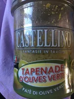 Tapenade d'Olives Vertes
