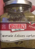 Tapenade d'olives vertes