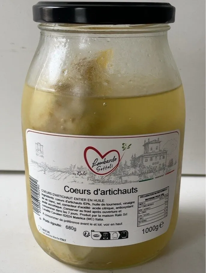 Coeurs d’artichaut