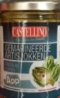 Castellino Gemarineerde Stukjes Artisjokken
