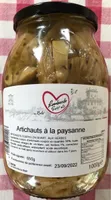 Artichauts à la paysanne