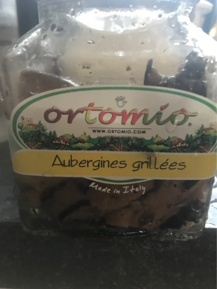 Aubergines grillées