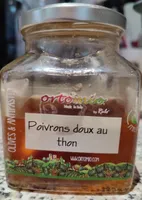 Poivrons doux au thon