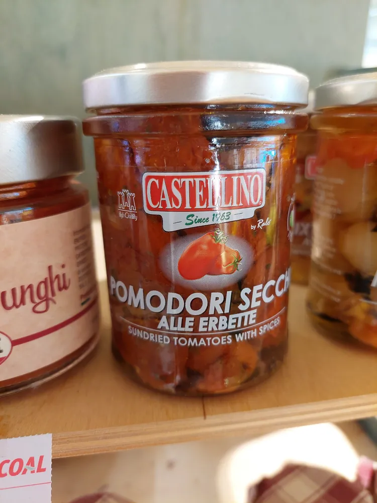 Pomodori secchi alle erbette