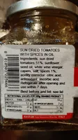 Tomates sechees avec epices