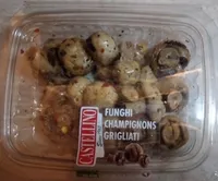Funghi champignons grigliati