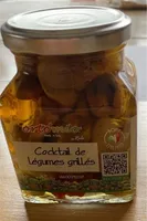 Cocktail des légumes grillés