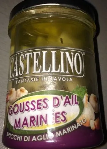 Gousses d'Ail Marinées