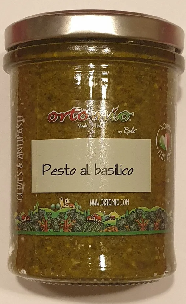 Pesto al basilico